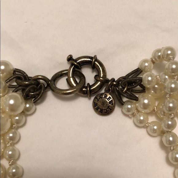 J. Crew Pearl Twisted Hammock Necklace - Picture 2 of 2